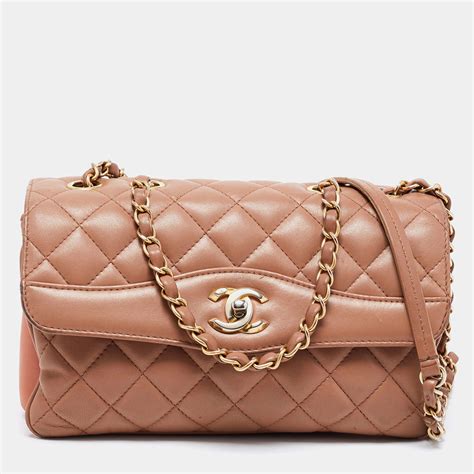 chanel straight line flap bag